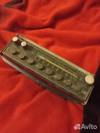 Радиоприемник СССР