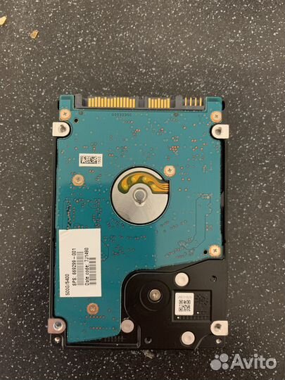Жесткий диск hdd 500GB 2.5 SATA ноутбук