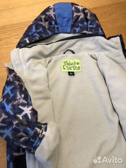 Костюм демисезонный на флисе