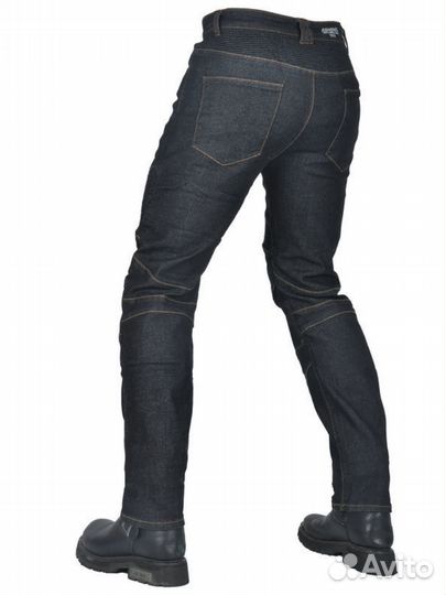 Мотоджинсы мужские 30 32 34 36 38 40 42