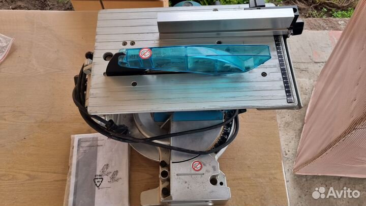 Торцовочная пила makita lh1040