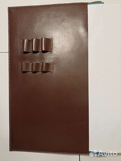 Обложка А4.Из натуральной кожи