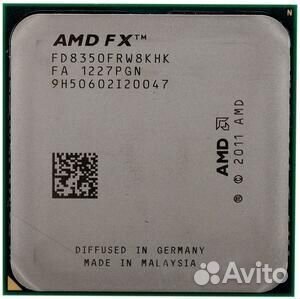 Процессор AMD fx-8350