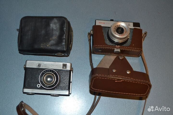 Фотоаппараты старые-2
