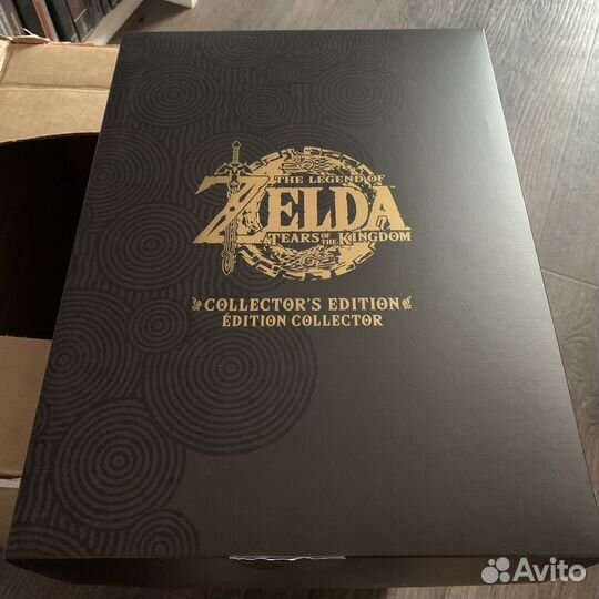 Legend of Zelda: Tears of the Kingdom по частям