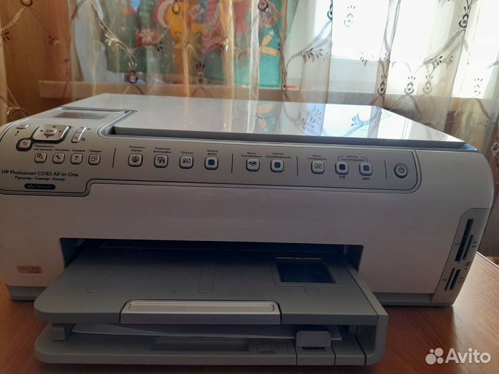 Принтер-сканер цветной HP Photosmart C5183