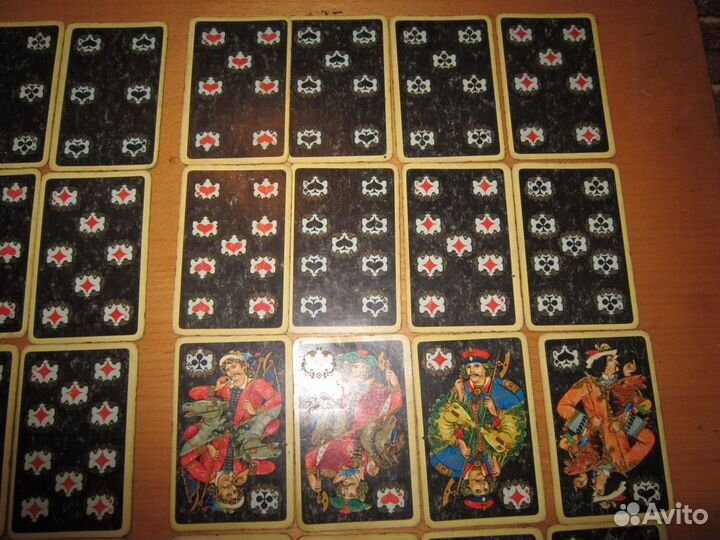 Карты игральные СССР