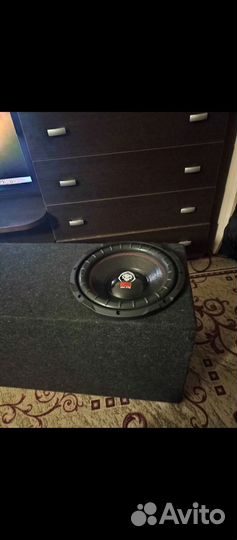 Сабвуфер с коробом