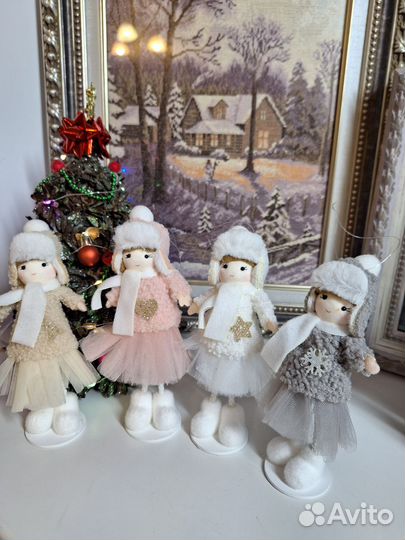 Куколки,феи и зайчата