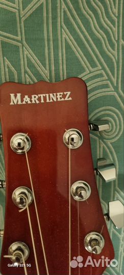 Акустическая гитара Martinez Faw -702