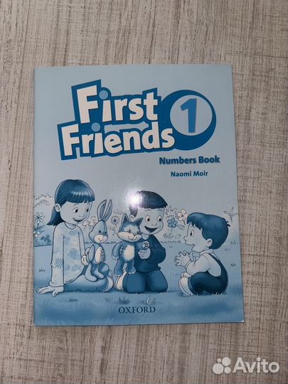 Учебник First Friends 1 и рабочая тетрадь