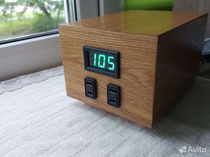 Понижающий трансформатор 220-110