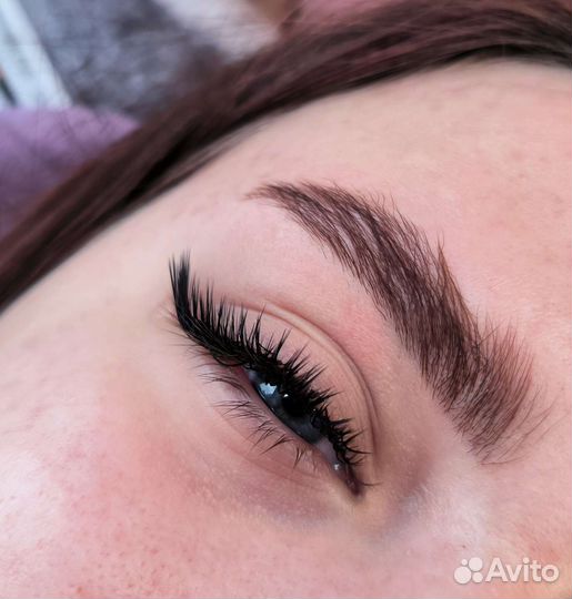 Наращивание ресниц
