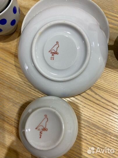 Кофейные и чайный сервизы