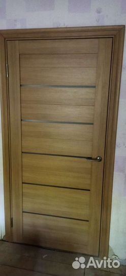 Установка межкомнатных дверей