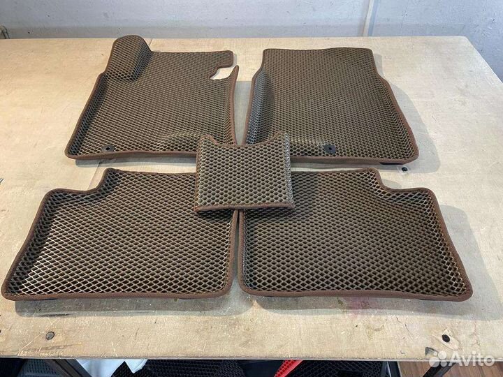 Ева эво ево коврики в автомобиль
