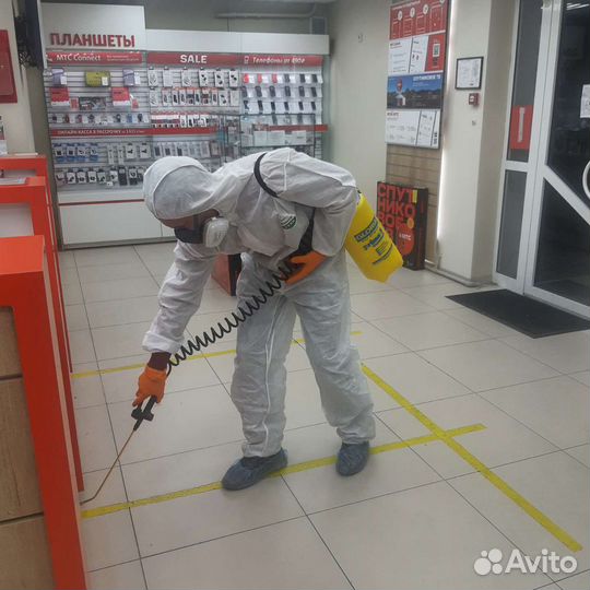 Служба дезинфекции Dez Service Туапсе