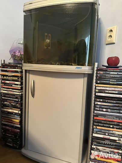 Аквариум с тумбой jebo