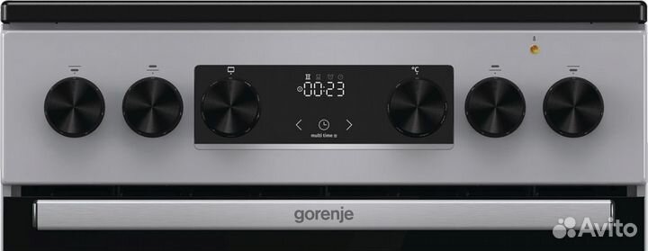 Электрическая плита Gorenje GEC5C41SG