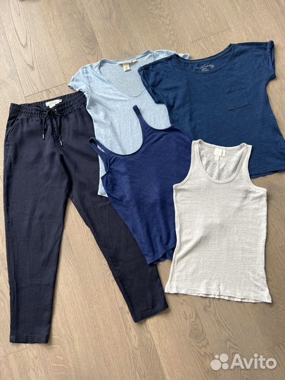 Брюки и футболки H&M