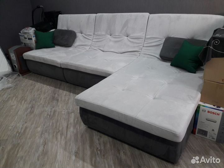 Модульный диван сафари