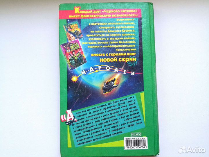 Детский детектив серия чёрный котёнок