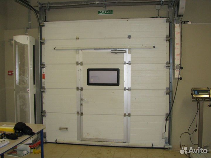 Промышленные ворота doorhan