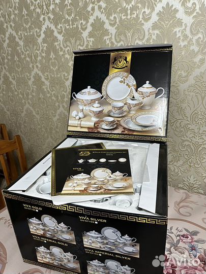 Сервиз на 6 персон