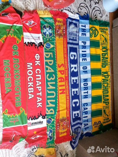 Футбольные шарфы