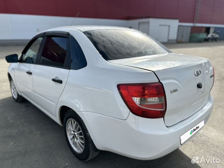 LADA Granta 1.6 МТ, 2016, 98 000 км