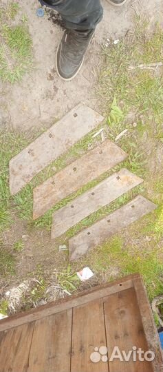 Лемеха для плуга