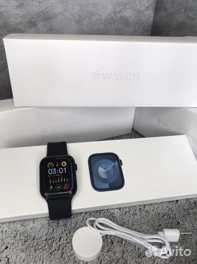 Часы apple watch 9 45 mm