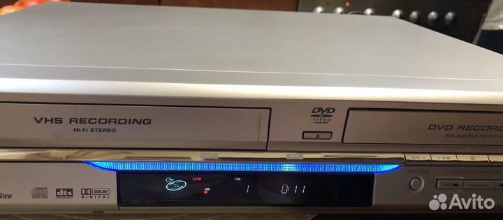 JVC DVD video recorder