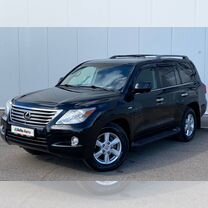 Lexus LX 5.7 AT, 2011, 260 811 км, с пробегом, цена 3 780 000 руб.