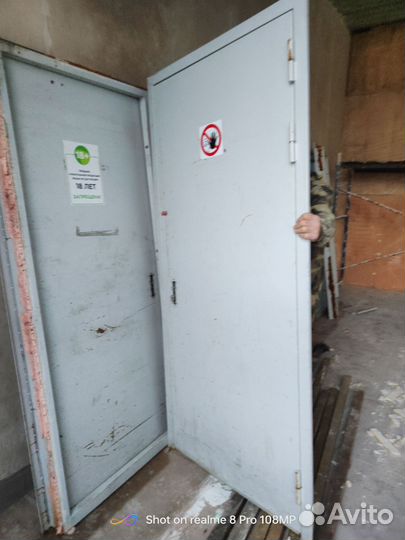 Продам двери бу