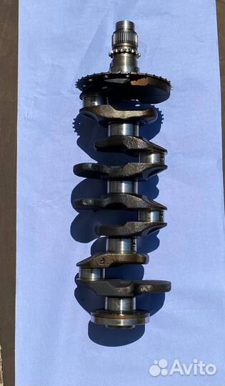 Коленвал Mitsubishi Lancer 10 4A91 2010 1,5л