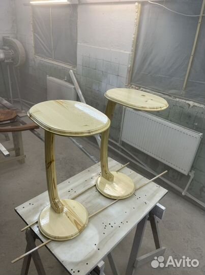 Столик кофейный круглый