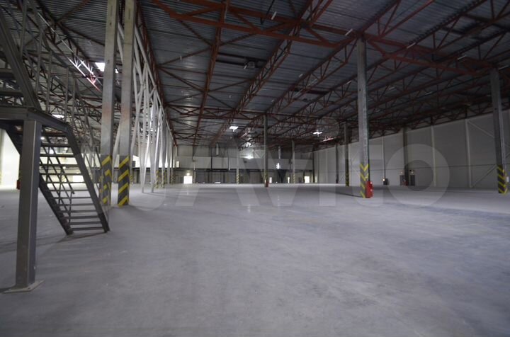 Новый склад класса А в Шушарах, 13000 м²