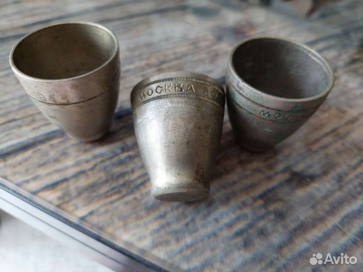 Рюмки СССР