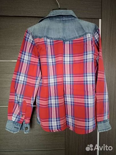 Рубашка для мальчика 128