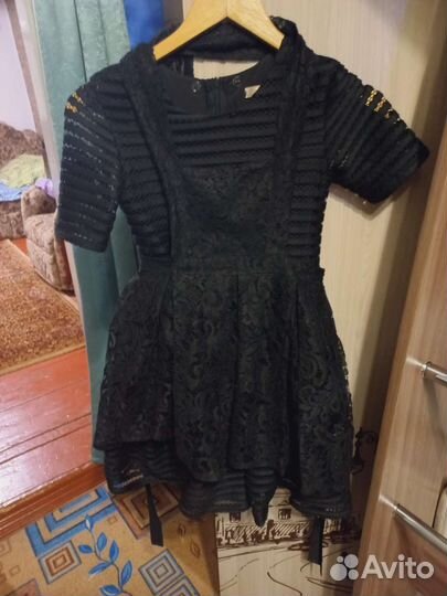 Школьное платье