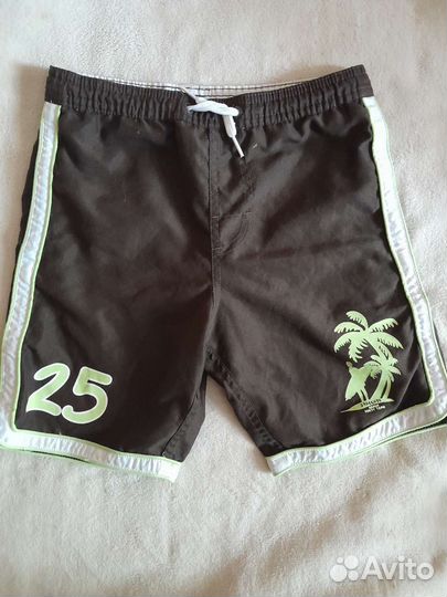 Шорты на мальчика 128 134