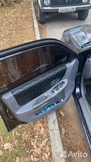 Дверные карты на hyundai accent