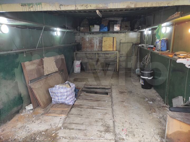 Гараж, 23 м²