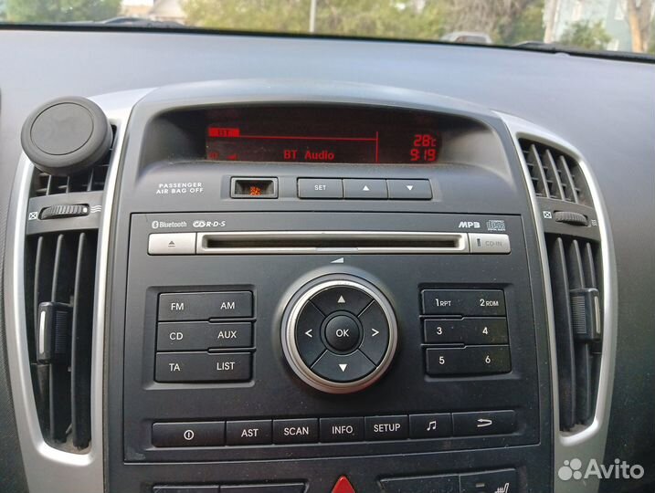 Магнитола ceed / 2010 - 2012 Bluetooth 96160-1h050