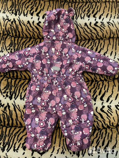 Зимний комбинезон для девочки и мальчика 68-80