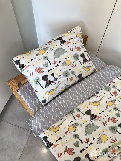 Детское постельное белье новое