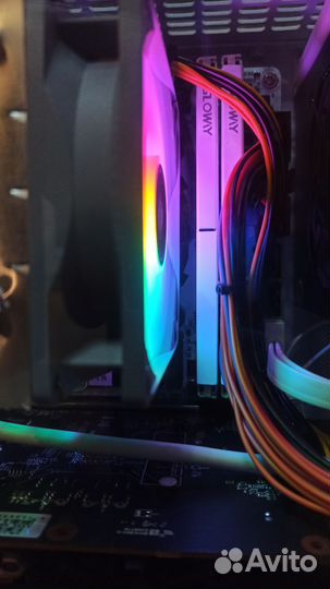 Мини пк 12100f. RX 6600