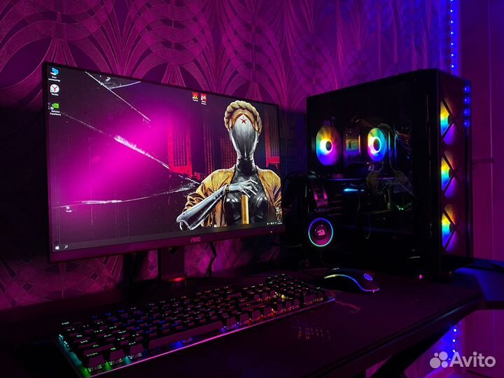 Аренда мощного игрового компьютера