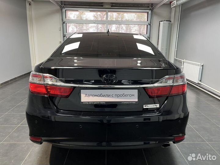 Toyota Camry 2.5 AT, 2017, 128 801 км